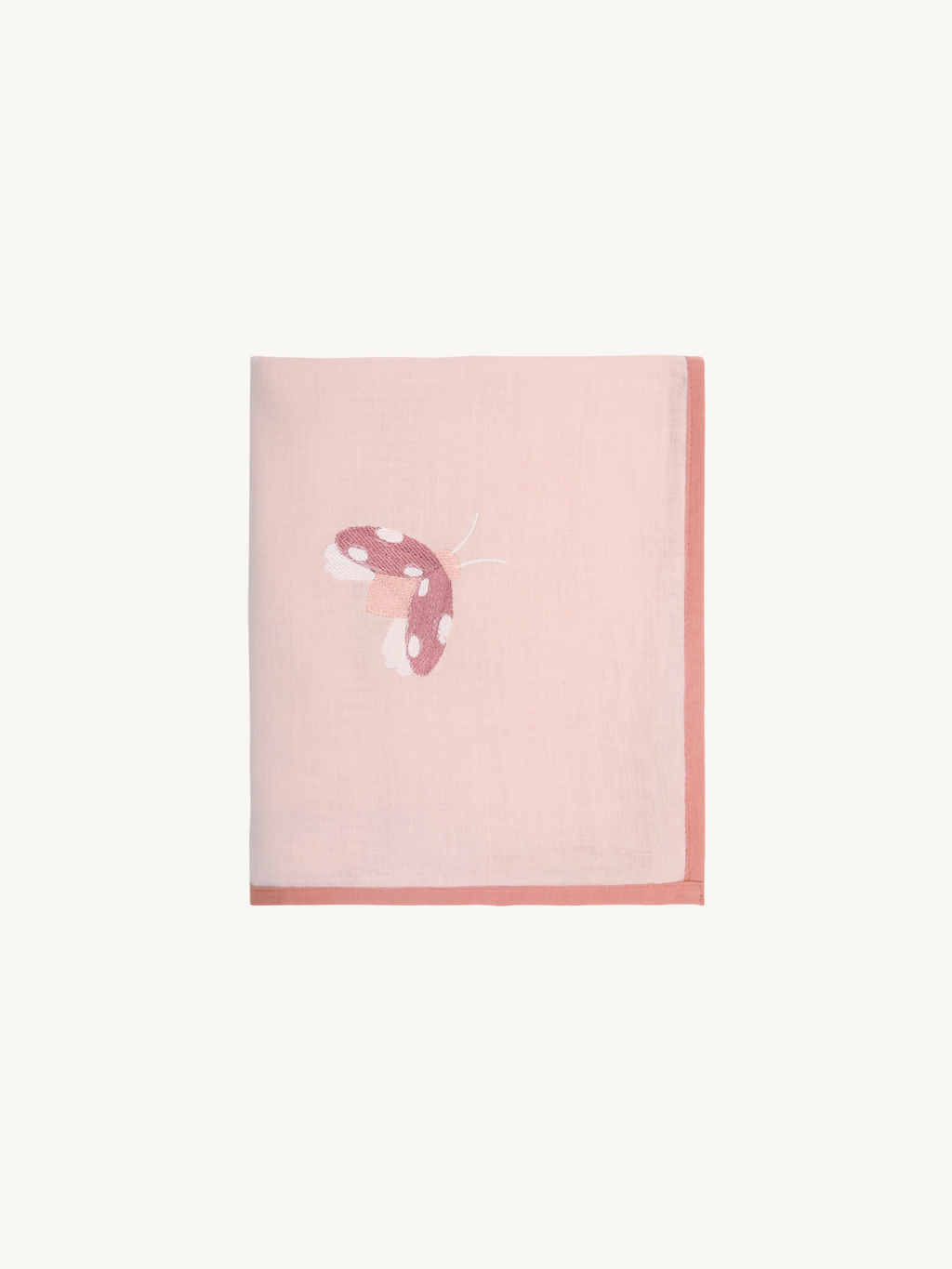 Organic Muslin Swaddle - Pink Blossom｜For Kids and Baby