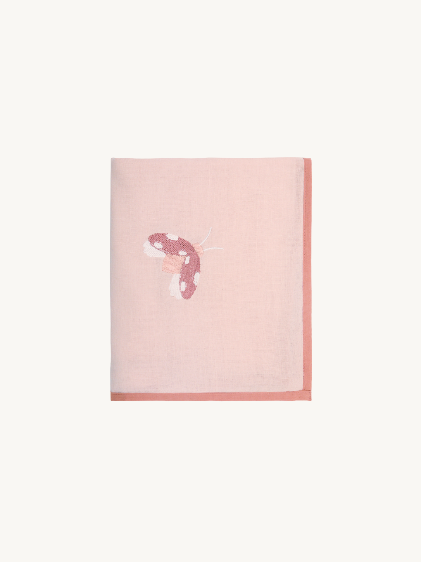 Organic Muslin Swaddle - Pink Blossom｜For Kids and Baby