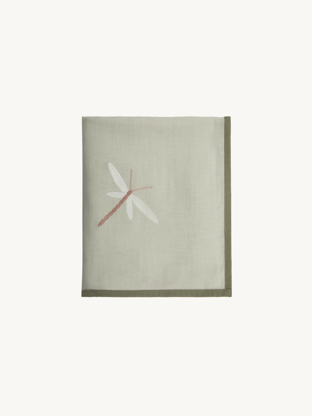 Organic Muslin Swaddle - Spring Sprout｜For Kids and Baby