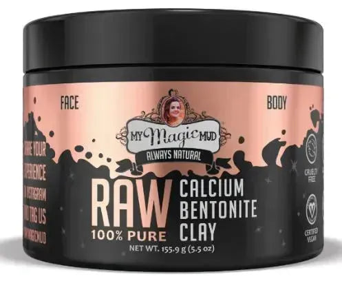 My Magic Mud Calcium Bentonite Clay Deep Pore Cleansing Clay 155g