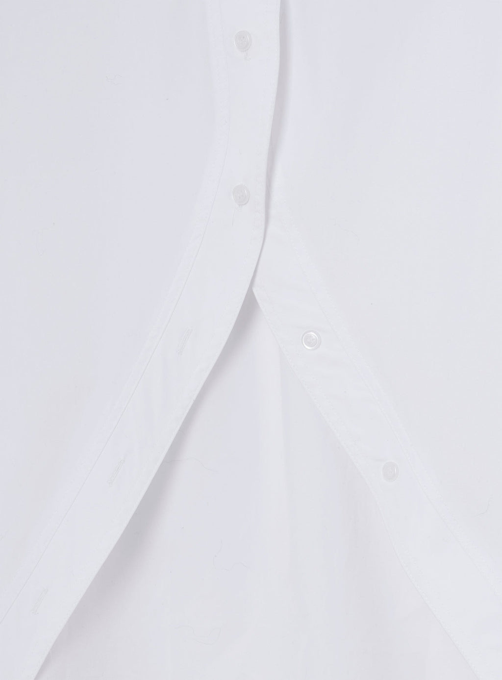 NO BOYFRIEND WHITE SHIRT