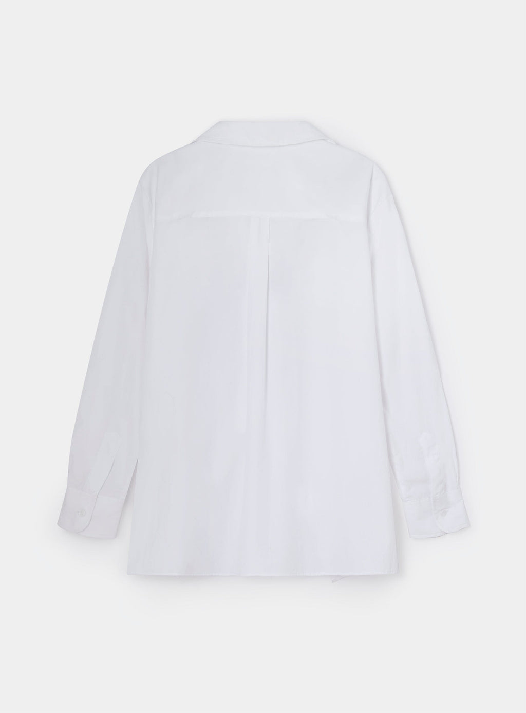 NO BOYFRIEND WHITE SHIRT