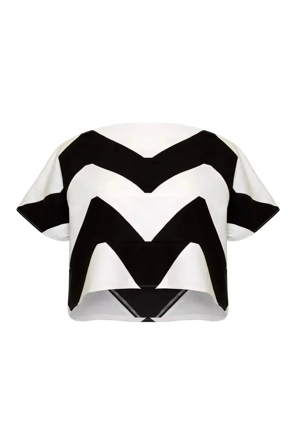 Namaka Top (Black and White)