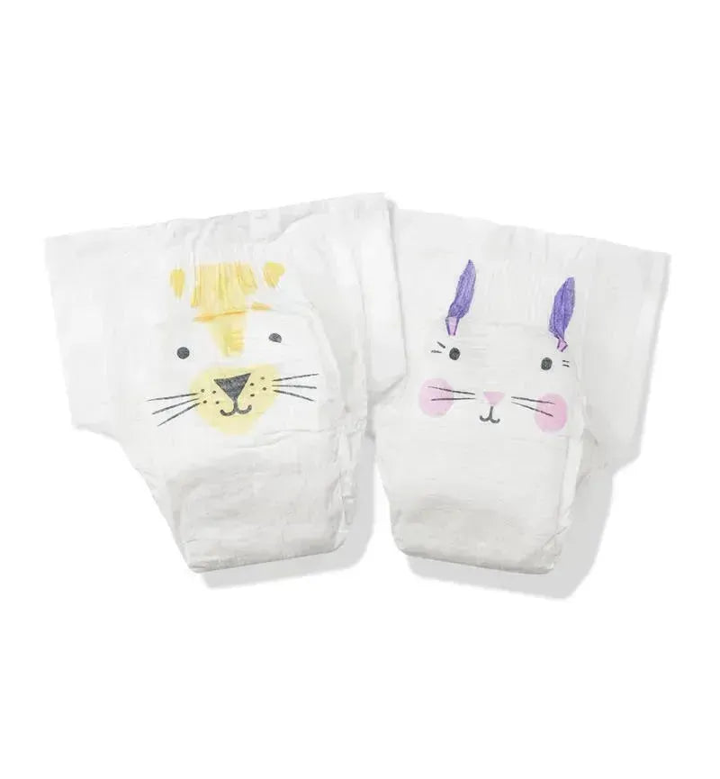 Biodegradable Nappies Size 2 (Rabbit & Leopard)