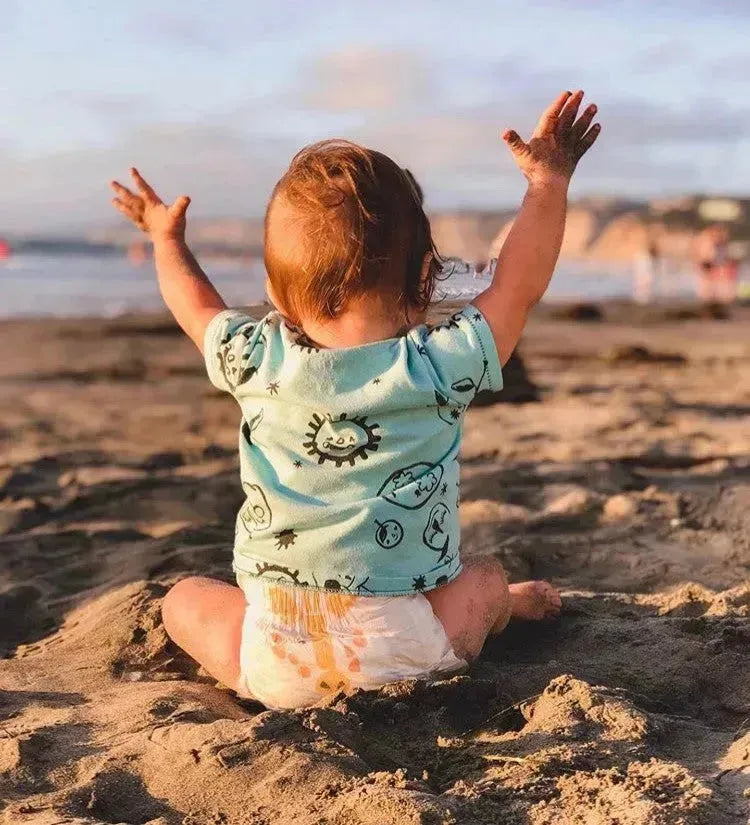 Biodegradable Nappies Size 3 (Rabbit & Bear)