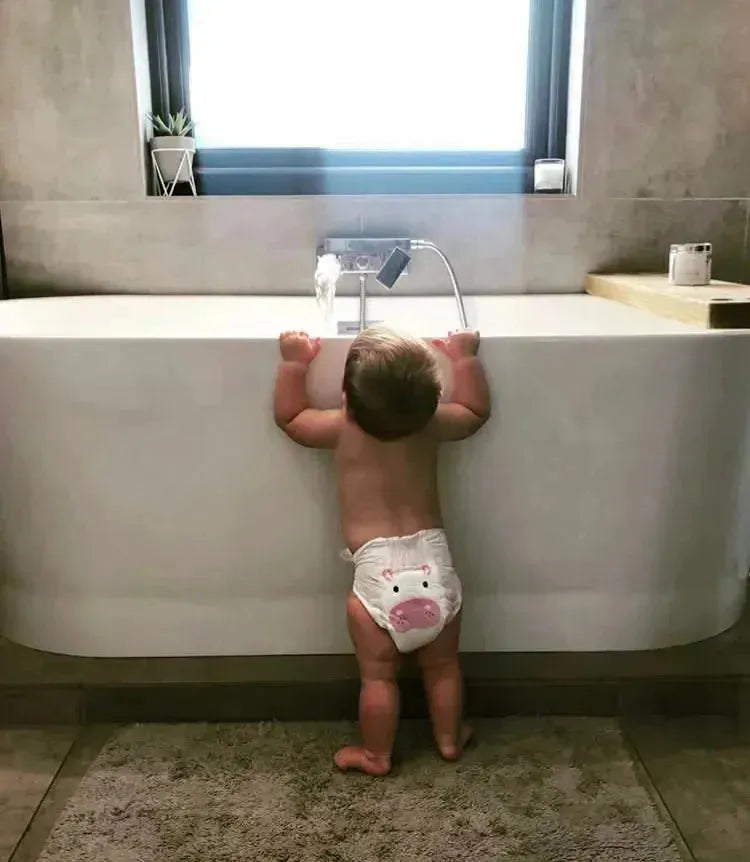 Biodegradable Nappies Size 3 (Rabbit & Bear)