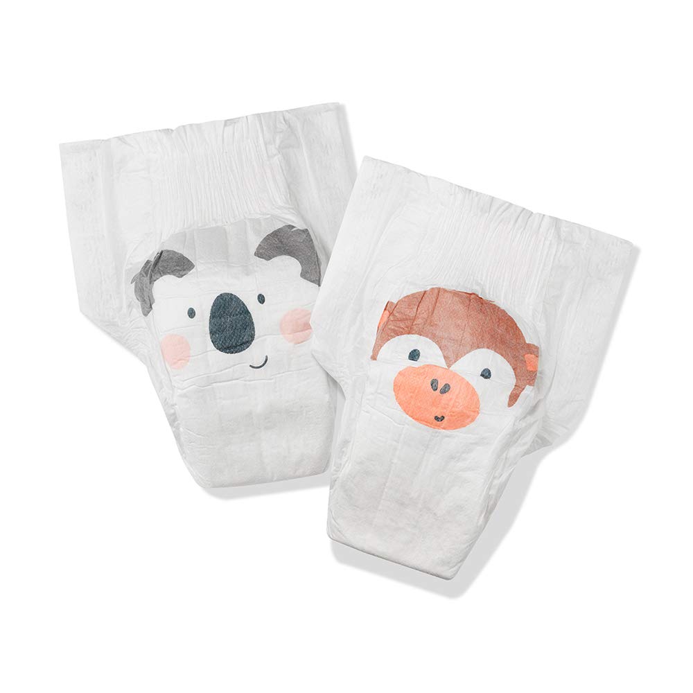 Biodegradable Nappies Size 5 (Koala & Monkey)