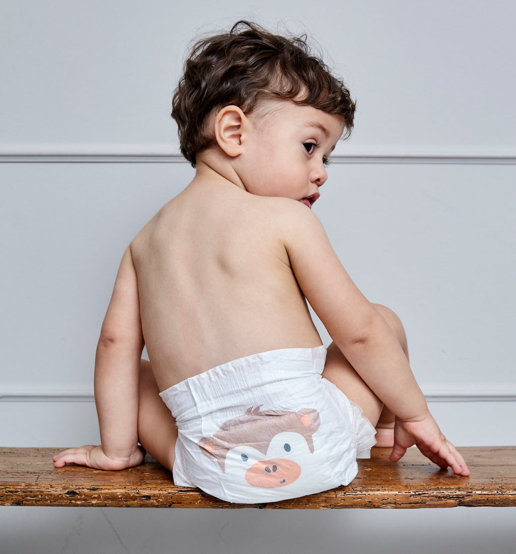 Biodegradable Nappies Size 5 (Koala & Monkey)