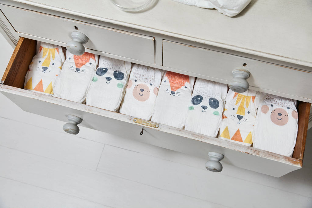 Biodegradable Nappies Size 6 (Dog & Penguin)