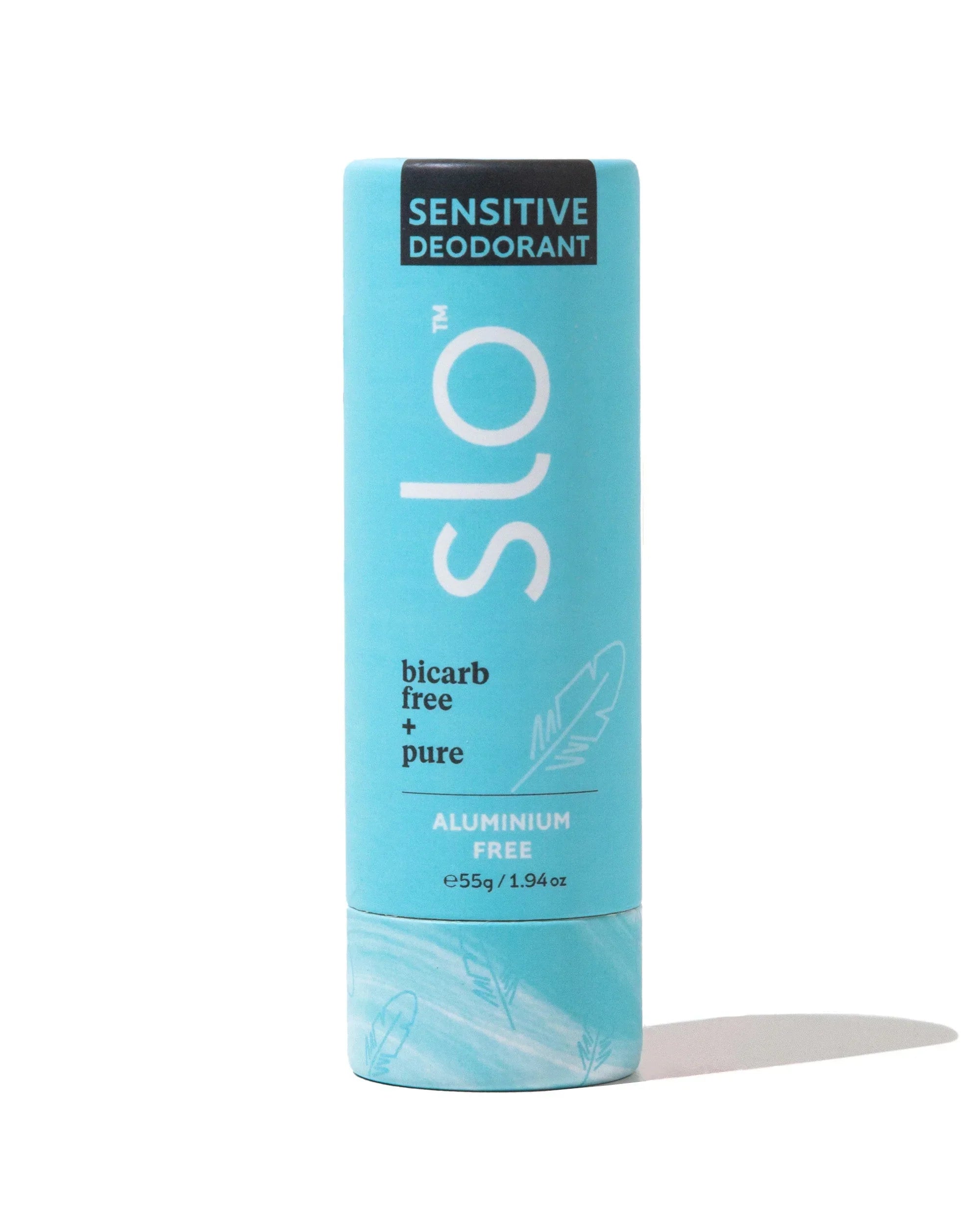 Natural Deodorant - Bicarb free + Pure