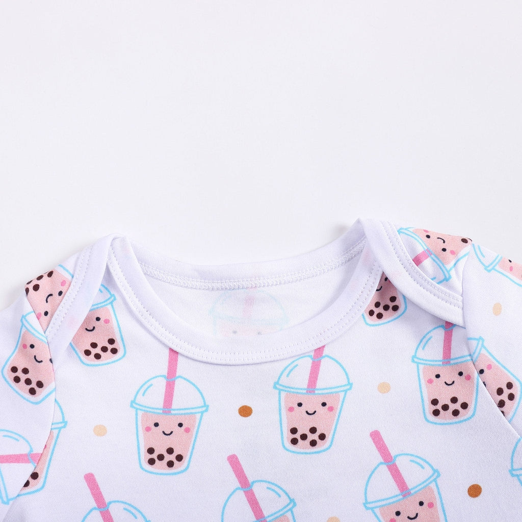 Organic Cotton Baby Onesie - Boba