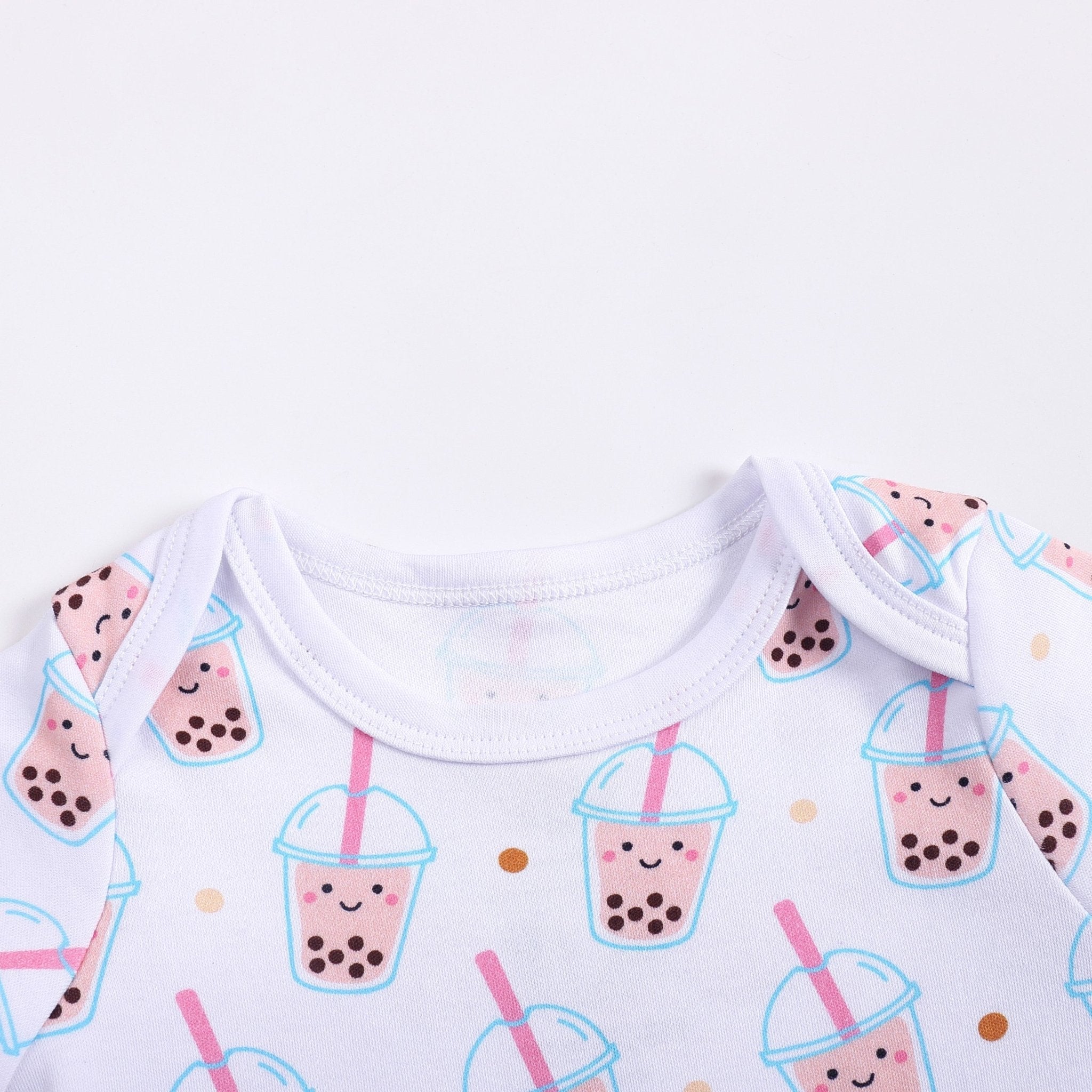 Organic Cotton Baby Onesie - Boba