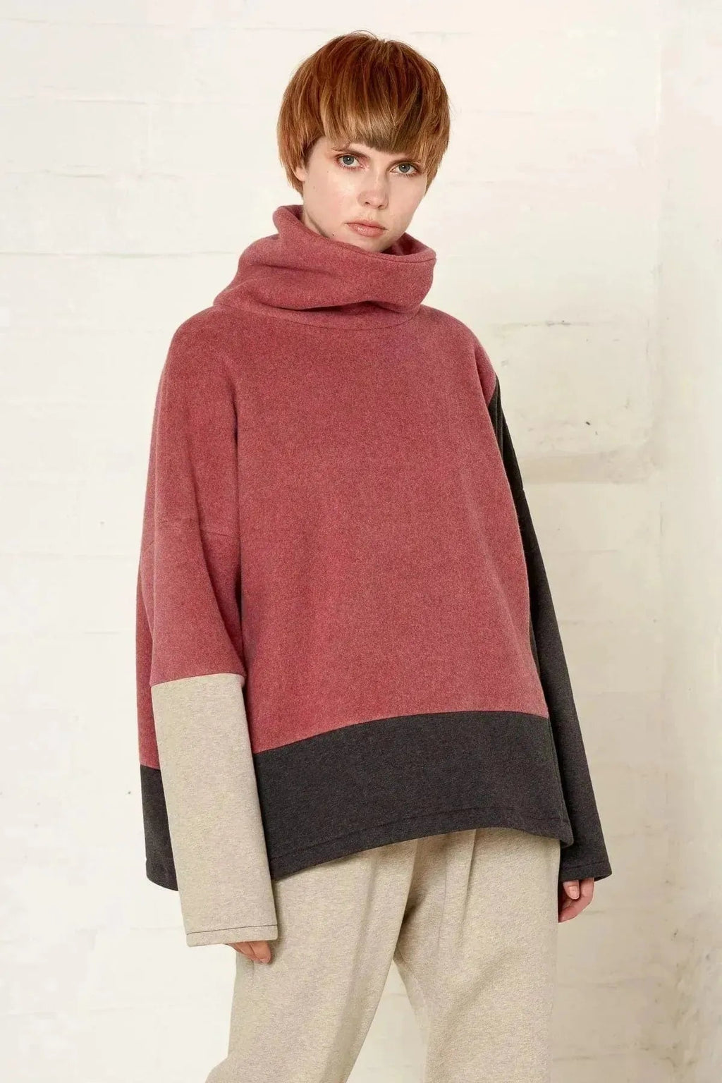 Neptune Jumper (Salmon)