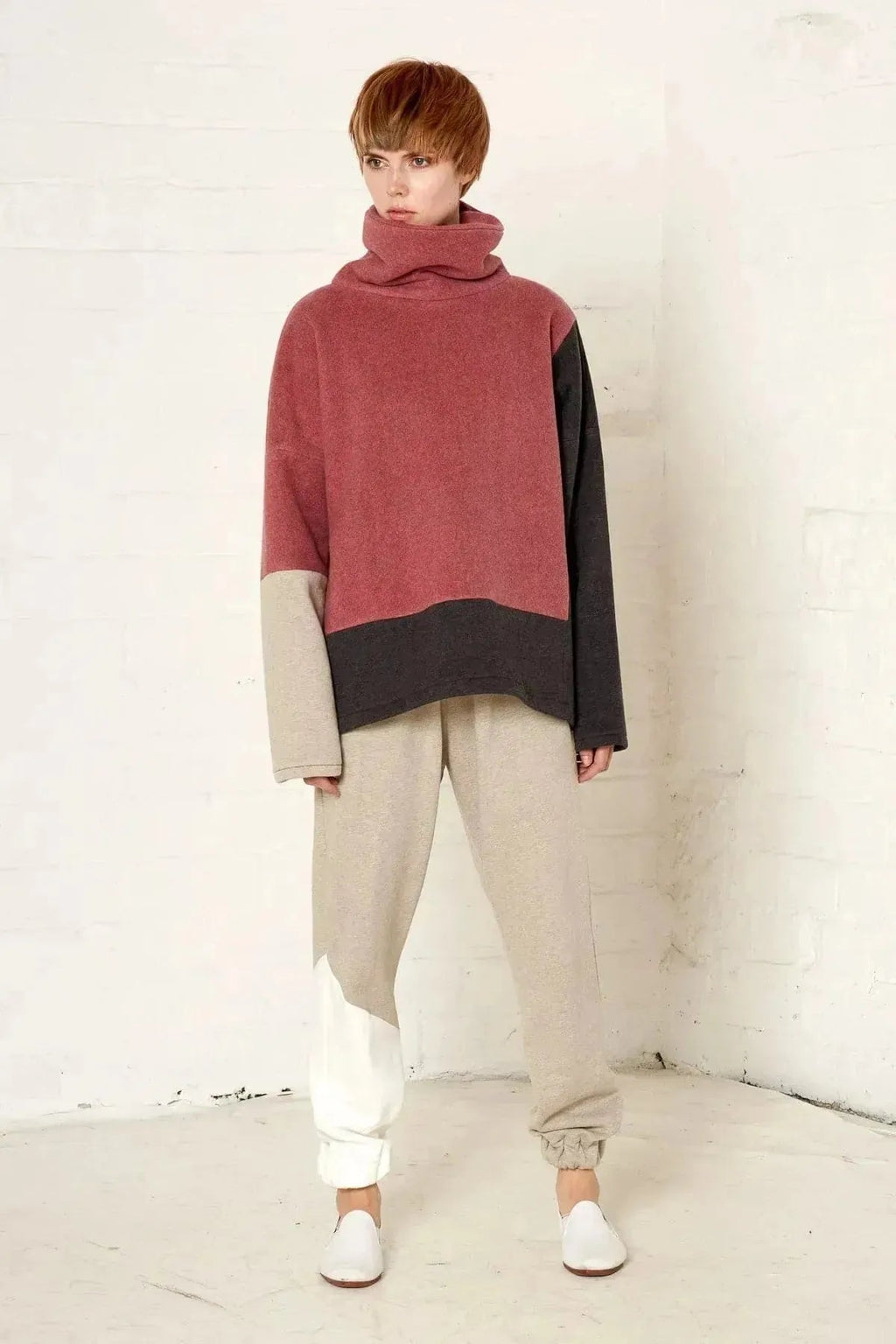 Neptune Jumper (Salmon)