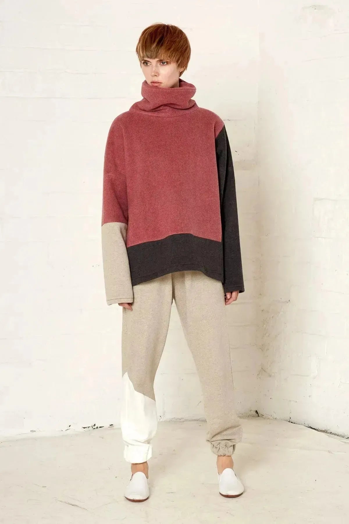 Neptune Jumper (Salmon)