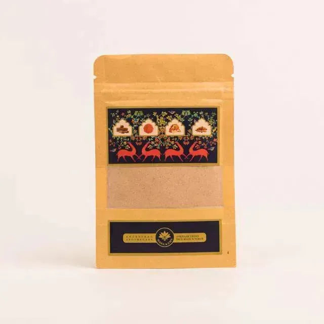 Mana & Chi Nikhaar Ubtan Face Mask & Scrub 40g