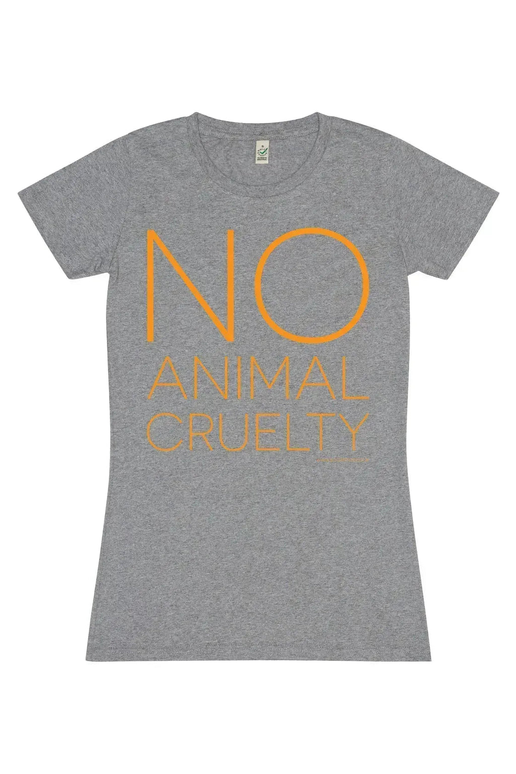 No Animal Cruelty T-Shirt (Grey)