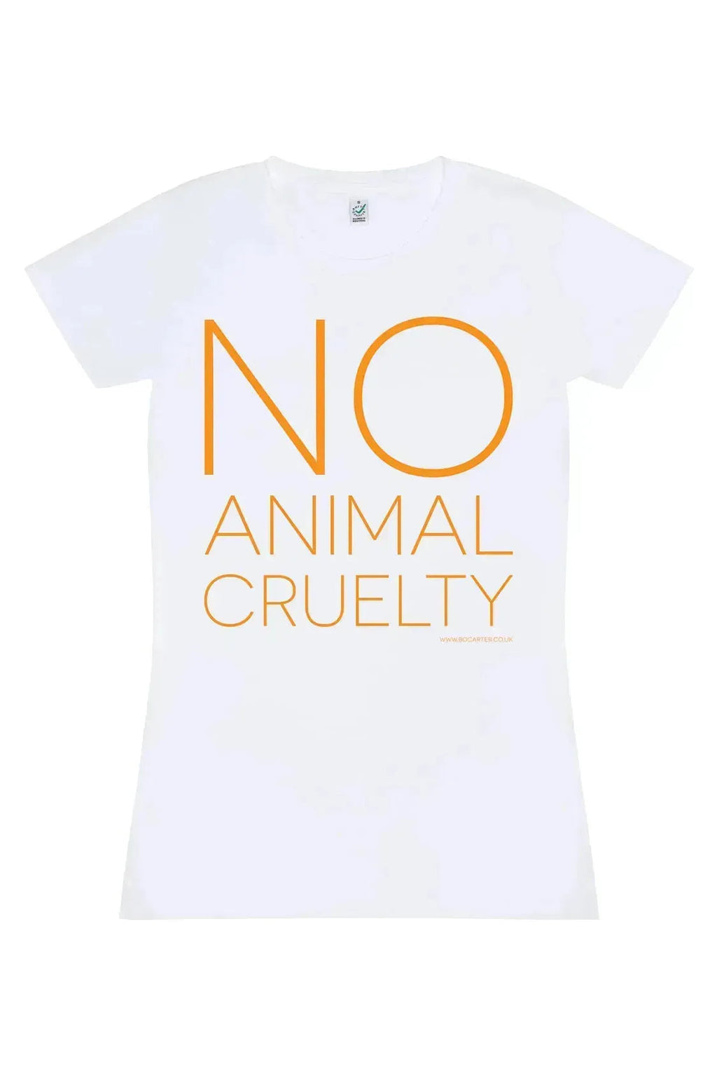 No Animal Cruelty T-Shirt (White)