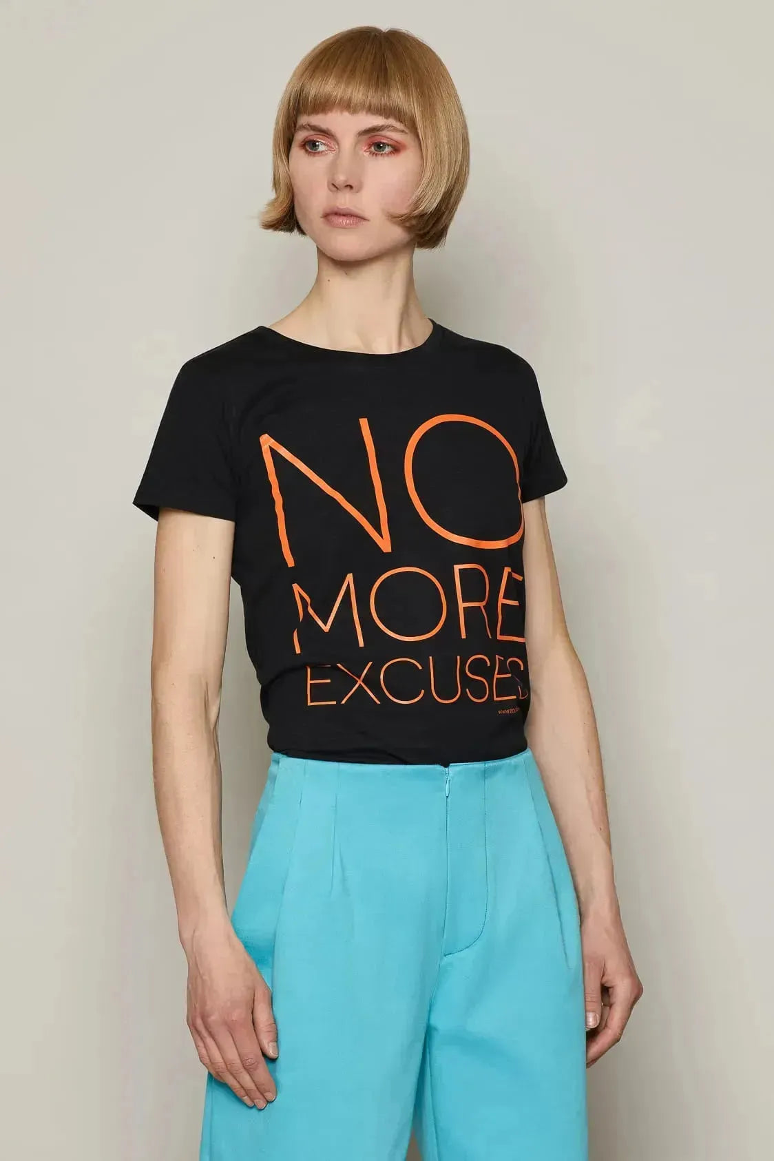 No More Excuses T-Shirt (Black)
