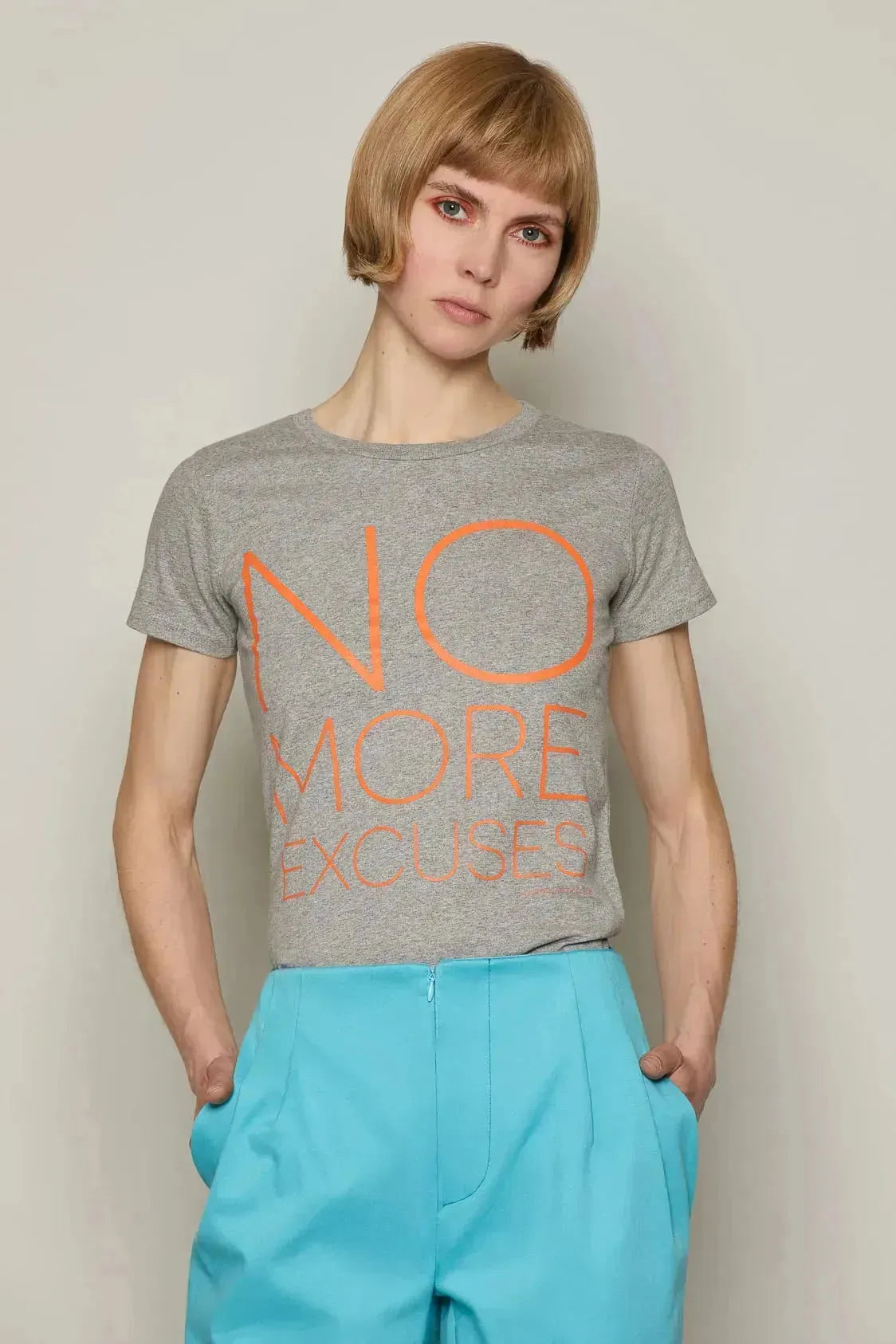 No More Excuses T-Shirt (Grey)