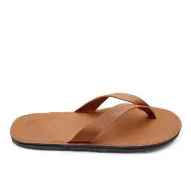 The Novio Men's Leather Flip Flop