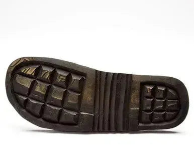The Novio Men's Leather Flip Flop