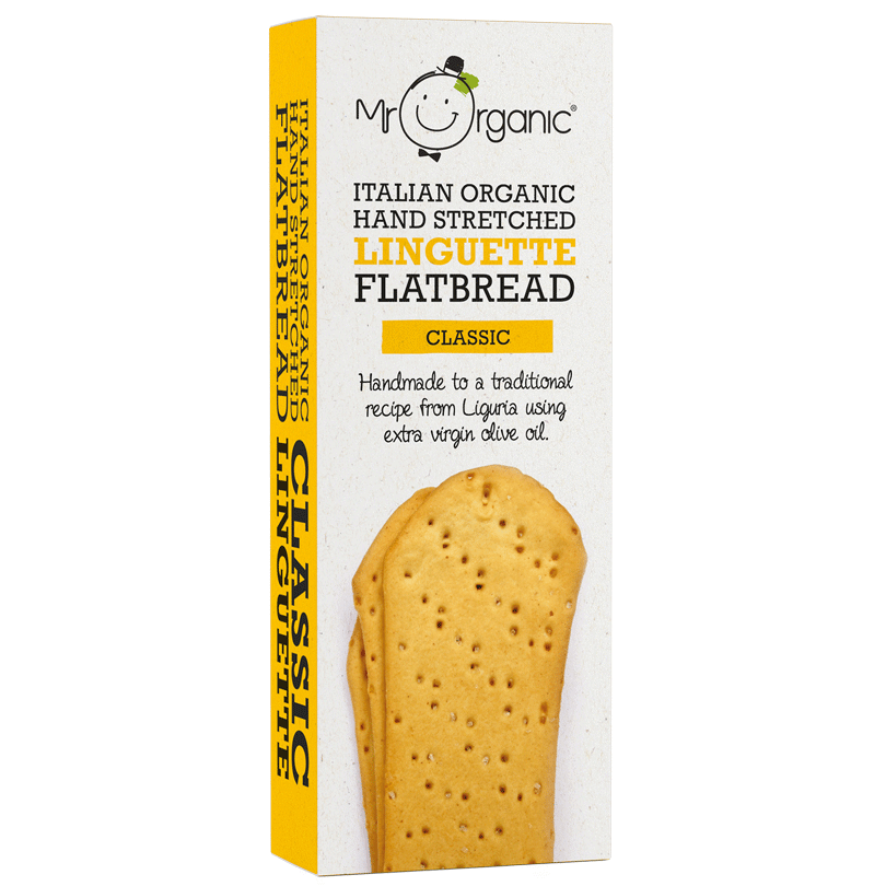Organic Vegan Flatbread Classic 150g