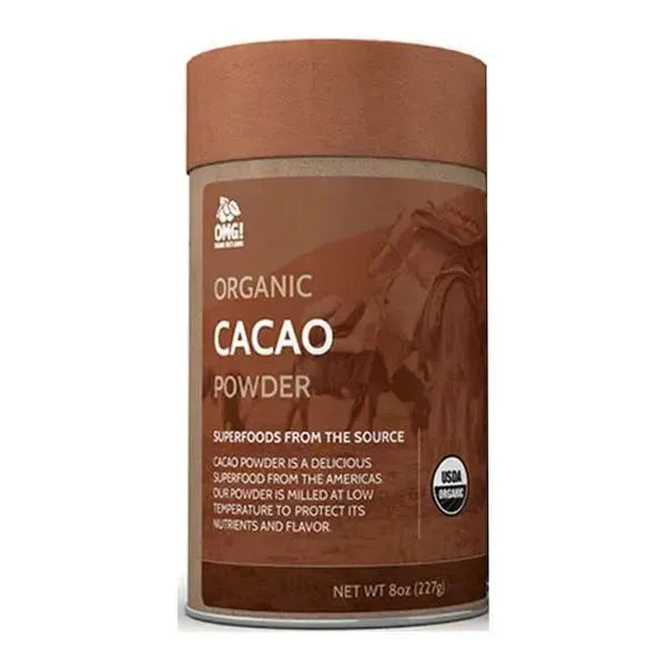 OMG! Organic Cacao Powder 8oz.