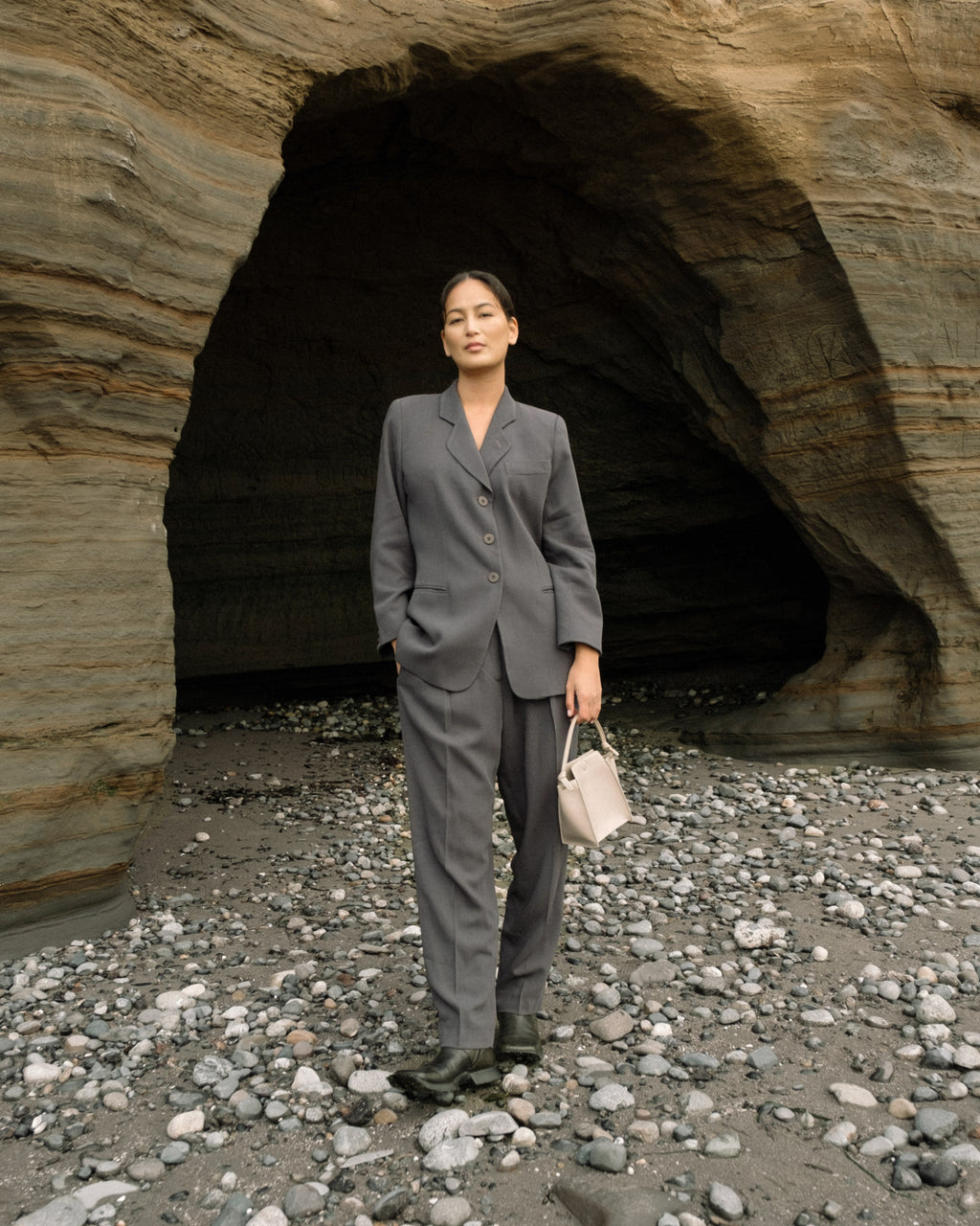 🌽 Mini Pine Corn Leather Bag