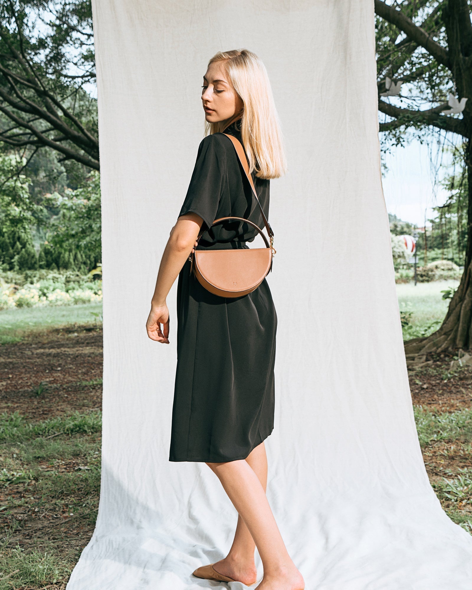 The ONE Bag  BLACK & THYME