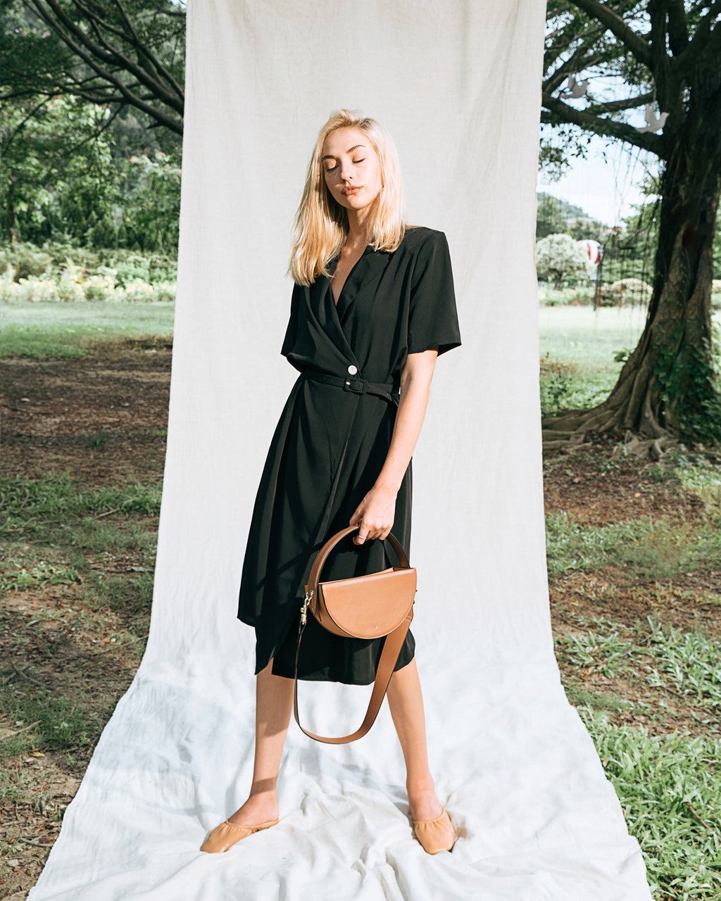 The ONE Bag  BLACK & THYME