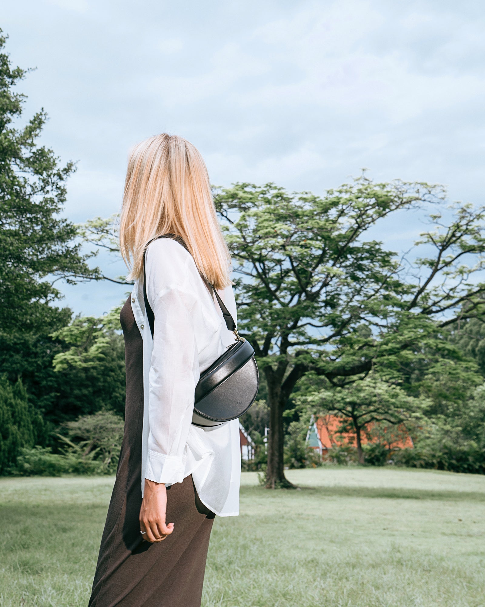 The ONE Bag  BLACK & THYME