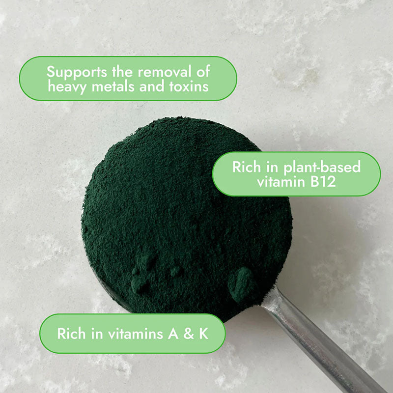 Organic Traditions Spirulina Powder 150g
