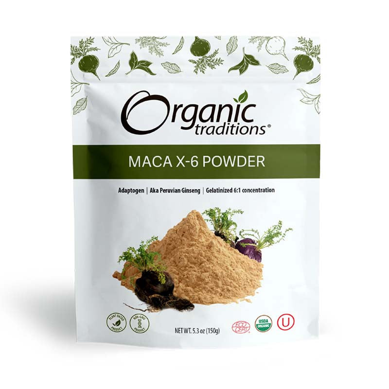 Organic Traditions MACA X-6 Powder 150g