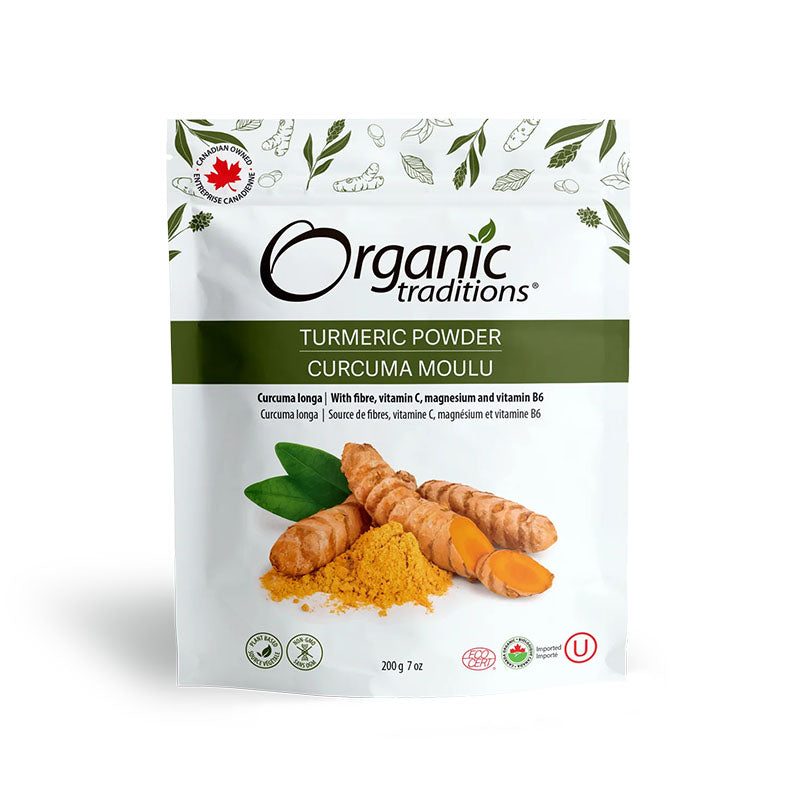 Organic Traditions Turmeric Powder 200g