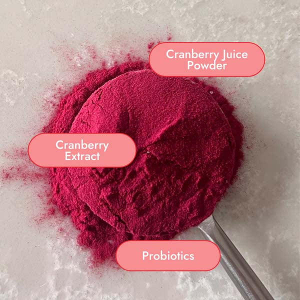 Organic Traditions Daily Cranberry+ 100g