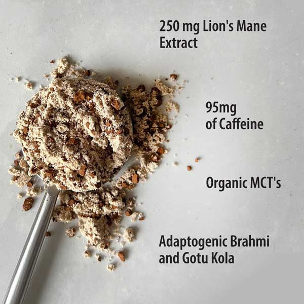 Organic Traditions Focus Fuel Coffee 140g Keto Friendly