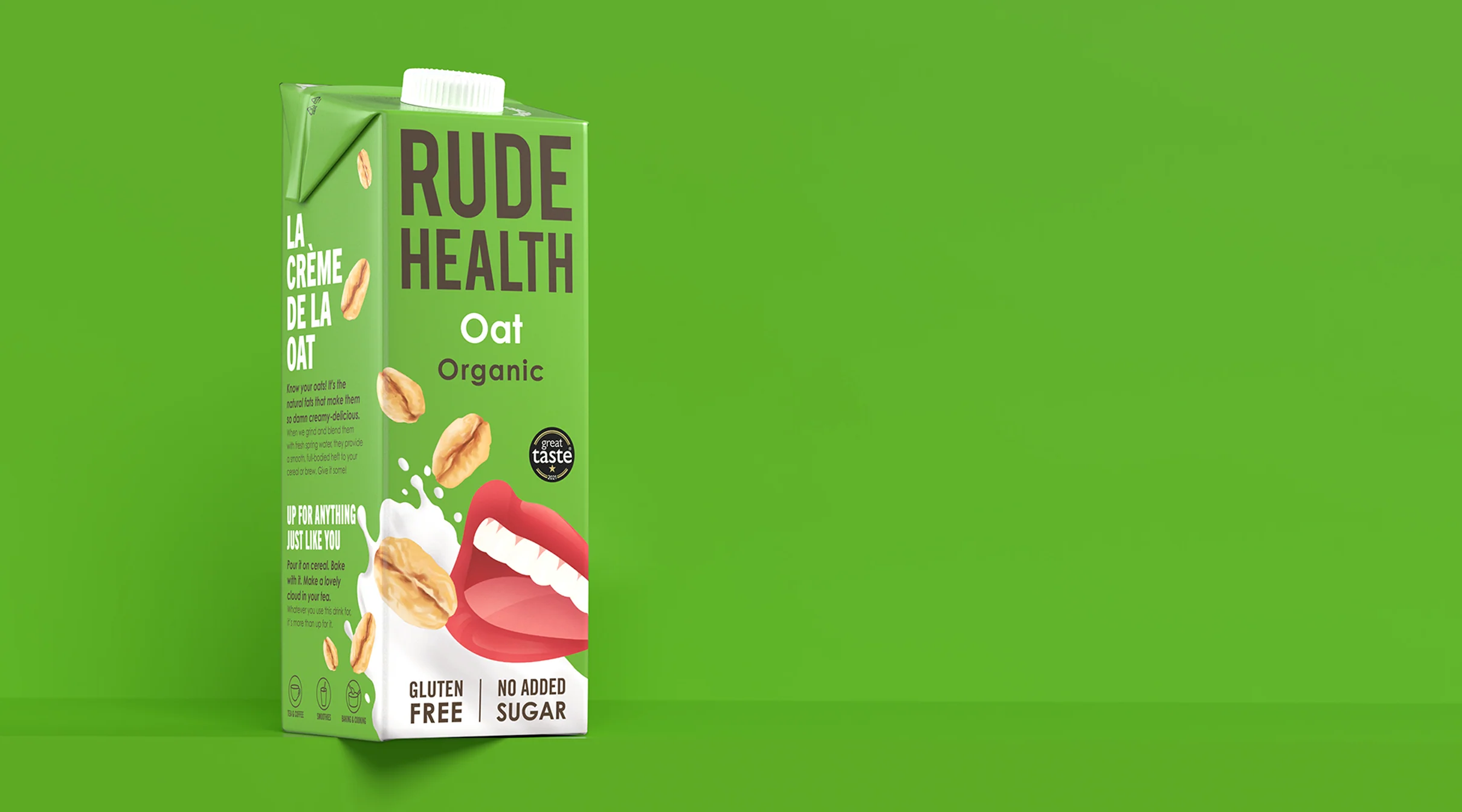 Rude Health Oat Organic 1L