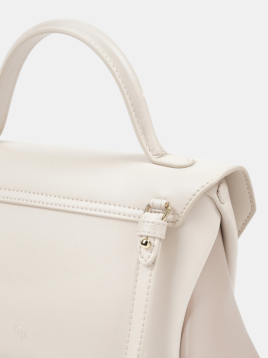 Mini Rococo Corn Leather Bag