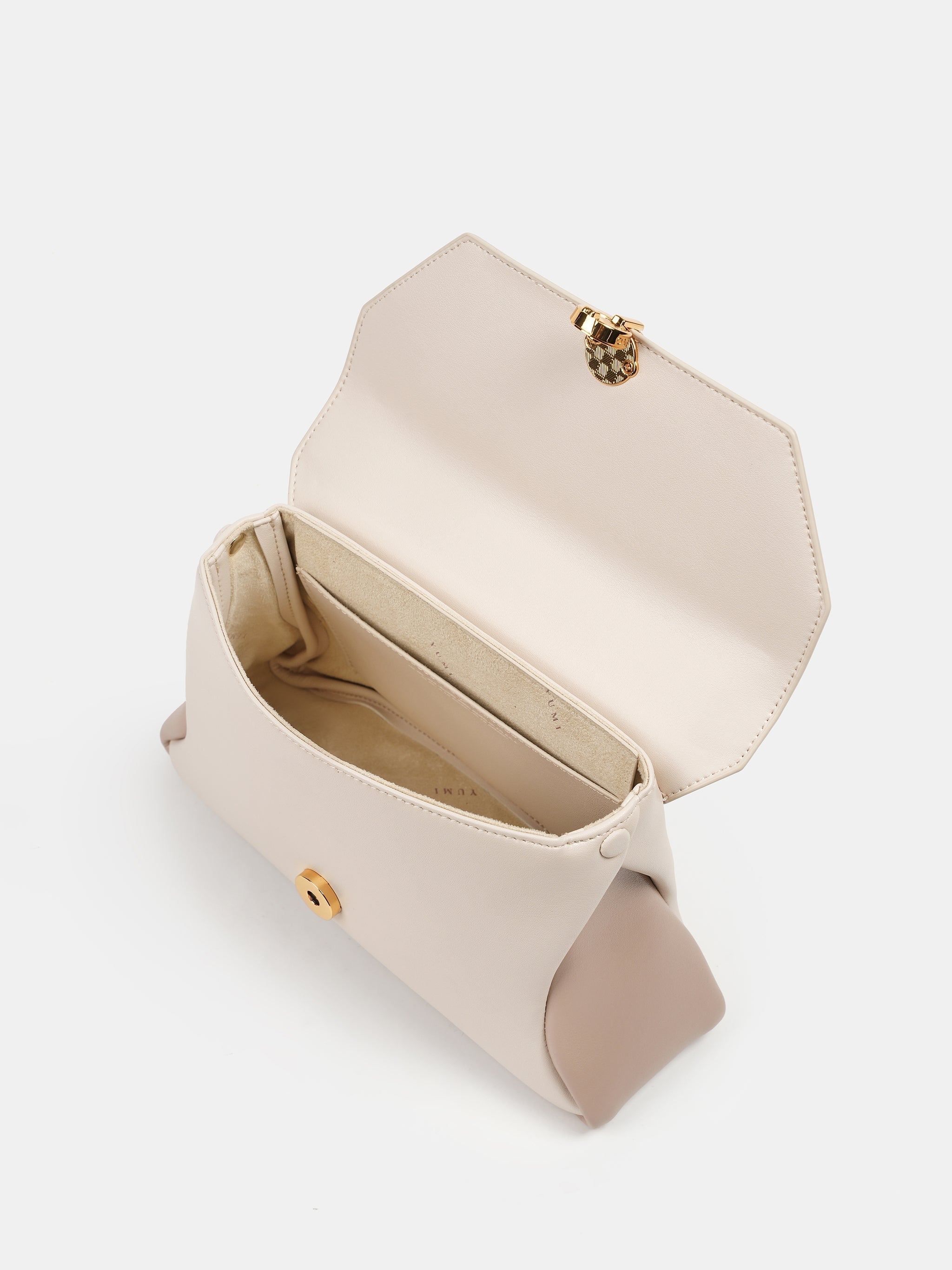 Mini Rococo Corn Leather Bag