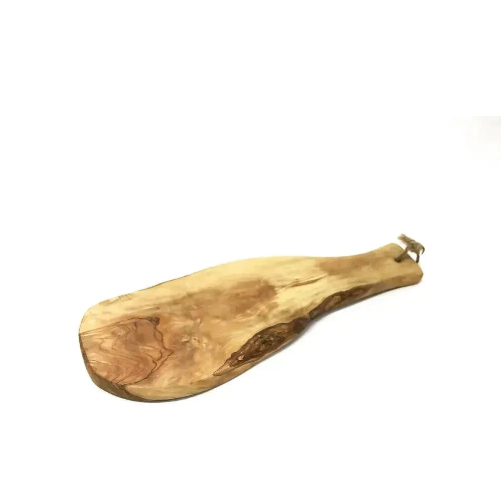 Olive Wood Cutting Board with handle 15"