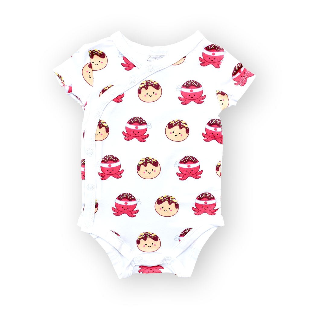 Organic Cotton Baby Onesie - Takoyaki