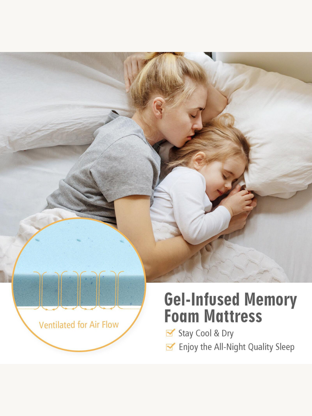 Organic Junior Mattress｜Kids Mattress