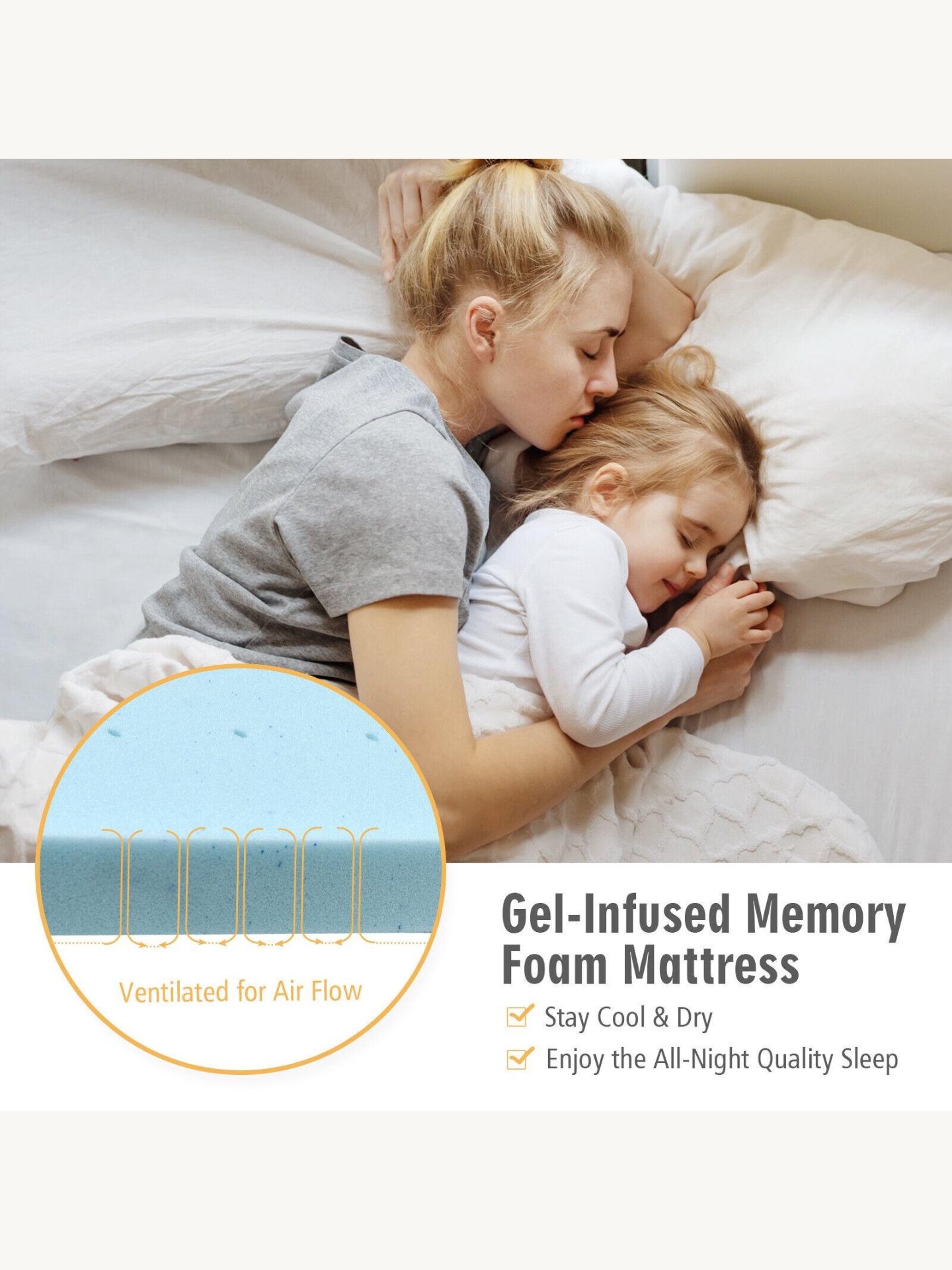 Organic Junior Mattress｜Kids Mattress