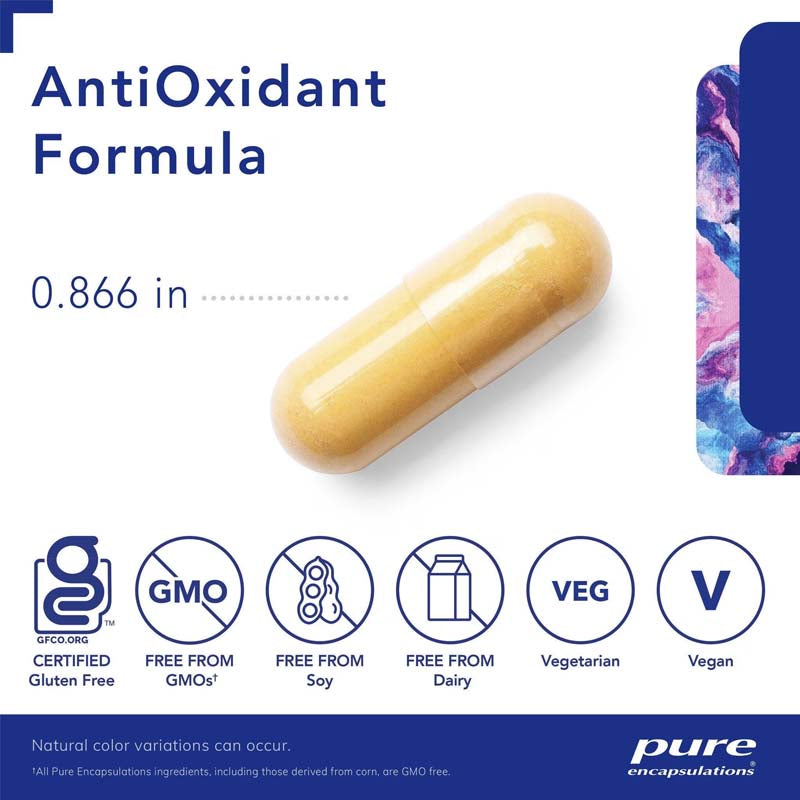 PURE AntiOxidant Formula 120's