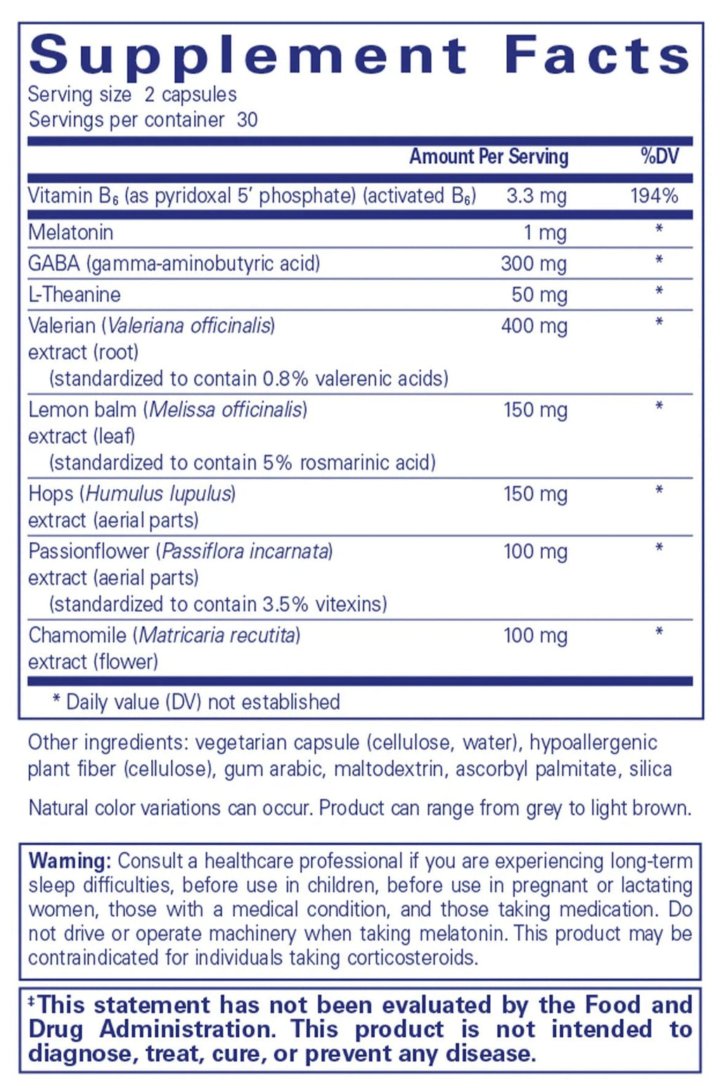 PURE Best-Rest Formula