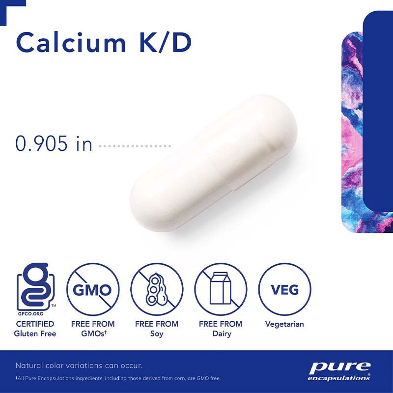 PURE Calcium K/D 180's