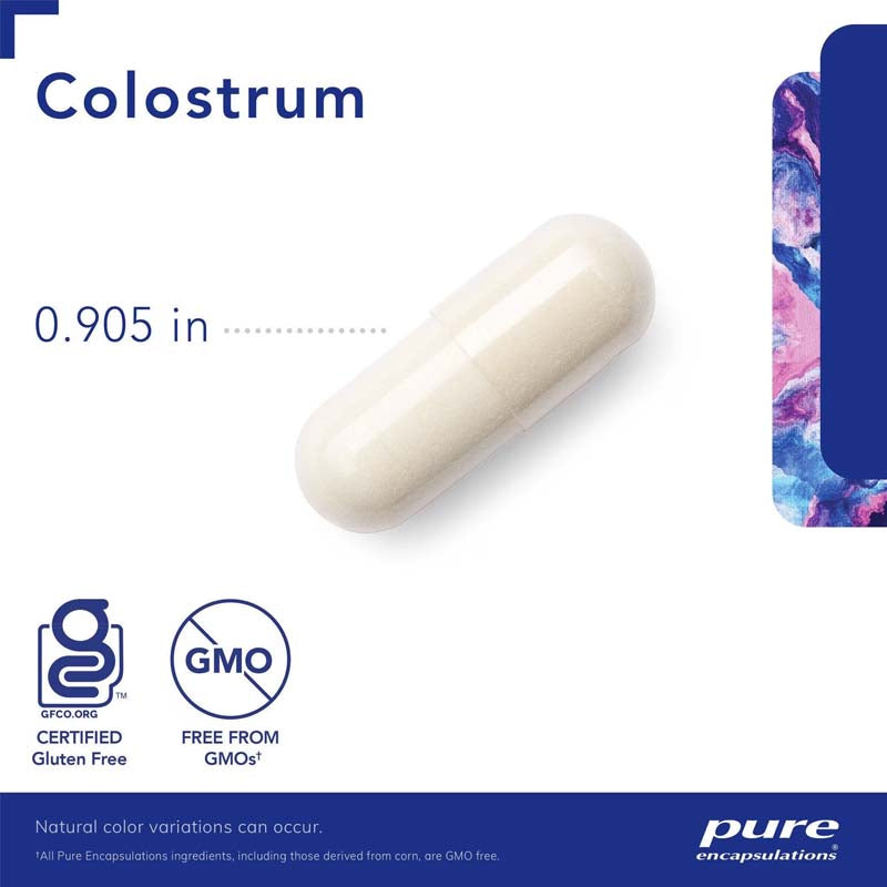 PURE Colostrum 40% IgG 90's