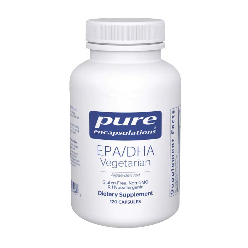 PURE EPA/DHA Vegetarian 120's
