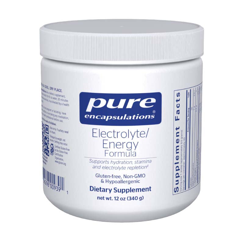 PURE Electrolyte/Energy formula